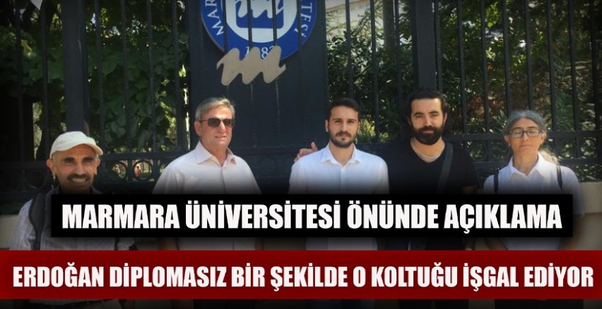 HKP: Erdoğan diplomasız bir şekilde o koltuğu işgal ediyor