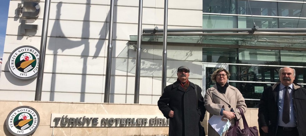 HKP, Erdoğan’ın diplomasıyla ilgili Türkiye noterler Birliği’ne başvurdu! 