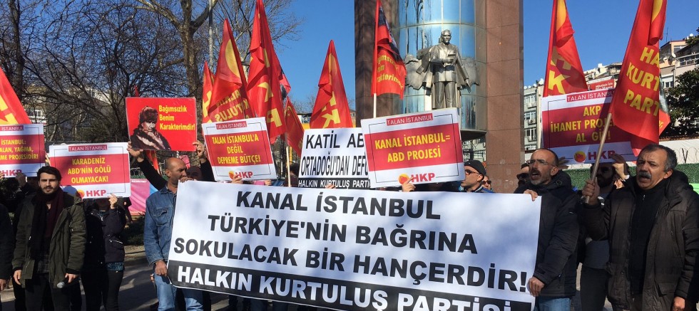 Kanal İstanbul için keşif ve bilirkişi incelemesi yapılacak