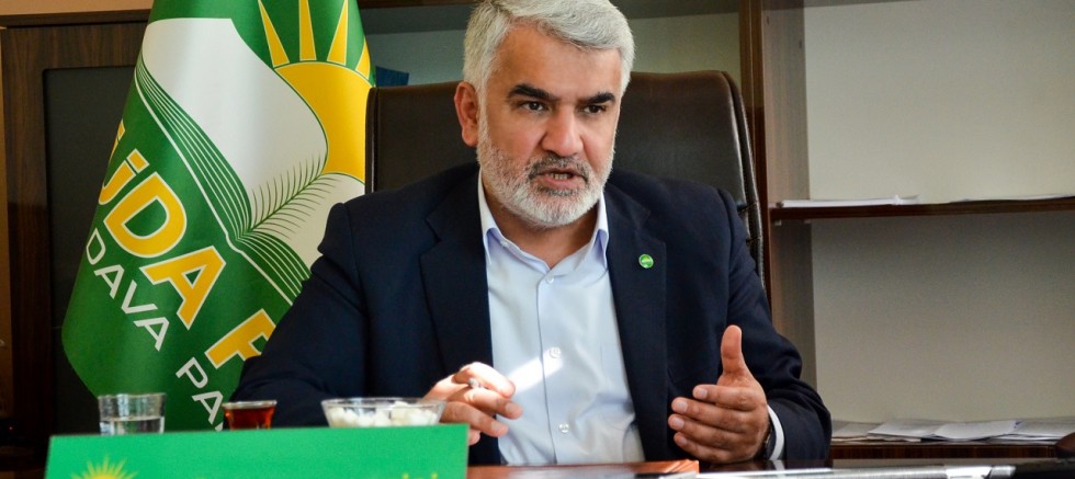 HÜDA PAR Genel Başkanı koronavirüse yakalandı