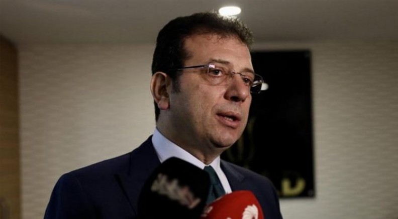 İBB Başkanı Ekrem İmamoğlu hakkında dezenfektan soruşturması