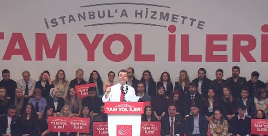 İBB Başkanı Ekrem İmamoğlu, Yeniden Adaylığını Duyurdu: 'İstanbul'a Hizmette Tam Yol İleri!'