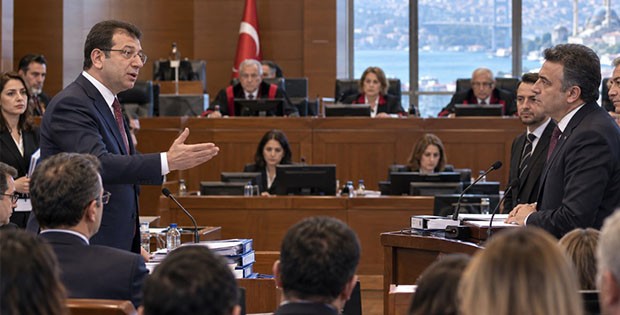 İBB Davasında 82. Duruşma: İmamoğlu ile Karakaya Arasında “Örgüt” Diyaloğu