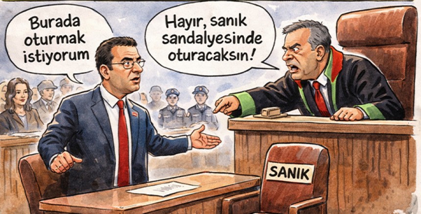 İBB Davasında İkinci Gün: İmamoğlu ile Hakim Arasında “Oturma Düzeni” Tartışması