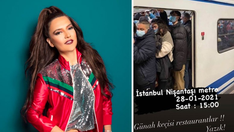 İBB’den Demet Akalın’a: Fotoğraf İstanbul’dan değil Madrid’den!