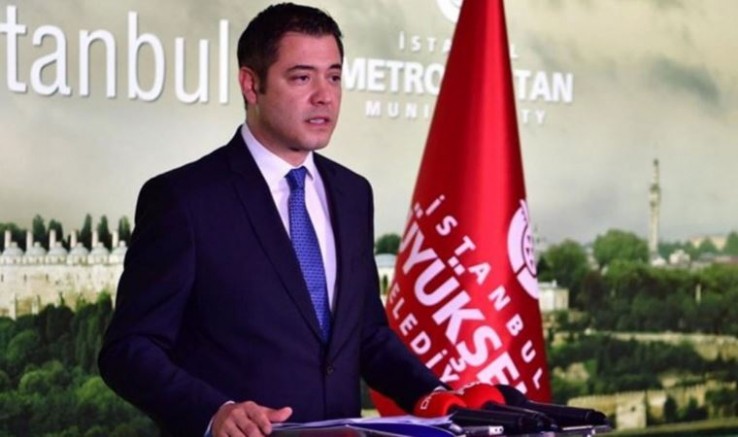 İBB Sözcüsü Murat Ongun: Sadece bu terör soruşturması olarak gelmedi müfettişler