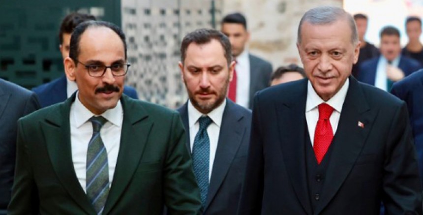 MİT’in başına İbrahim Kalın getirildi 