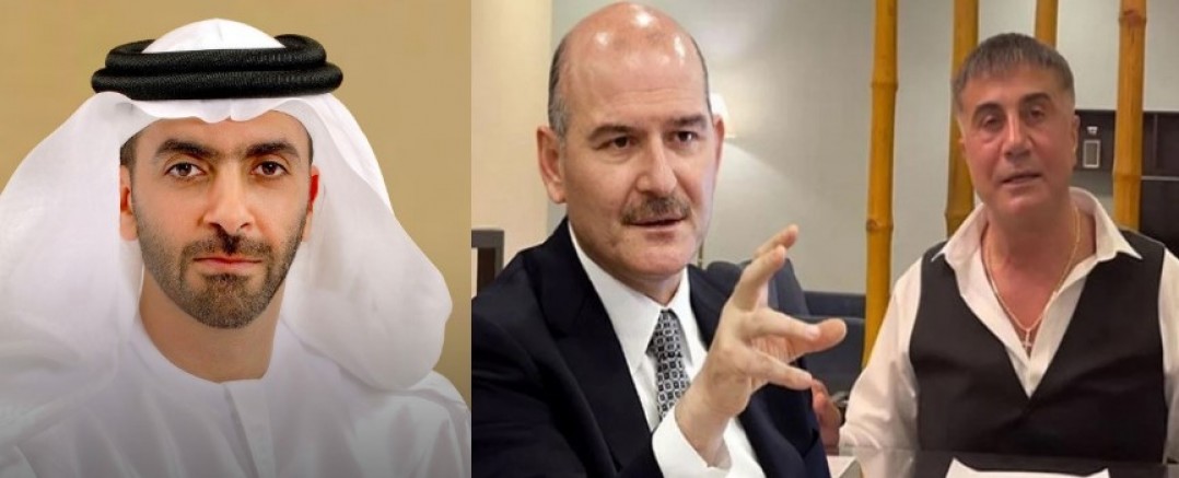 İçişleri Bakanı Soylu, BAE içişleri bakanıyla görüştü | Masada Sedat Peker mi var? 