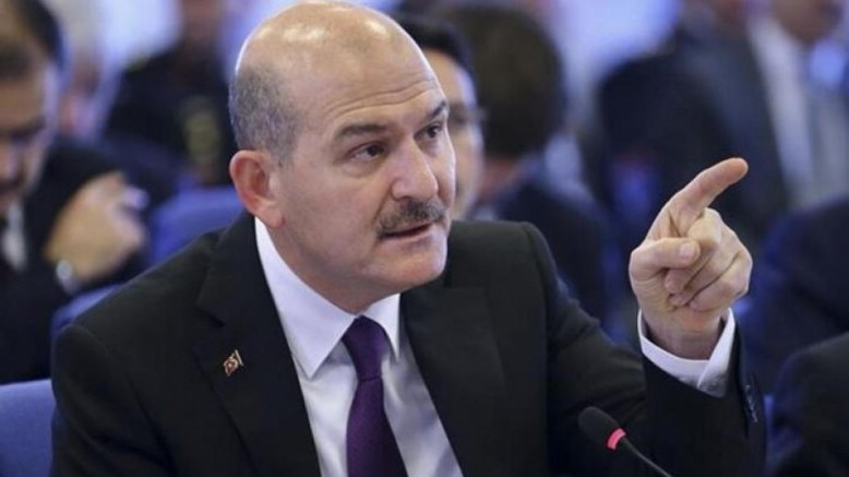 İçişleri Bakanı Süleyman Soylu: Eşim, kızım ve benim koronavirüs testimiz pozitif çıktı