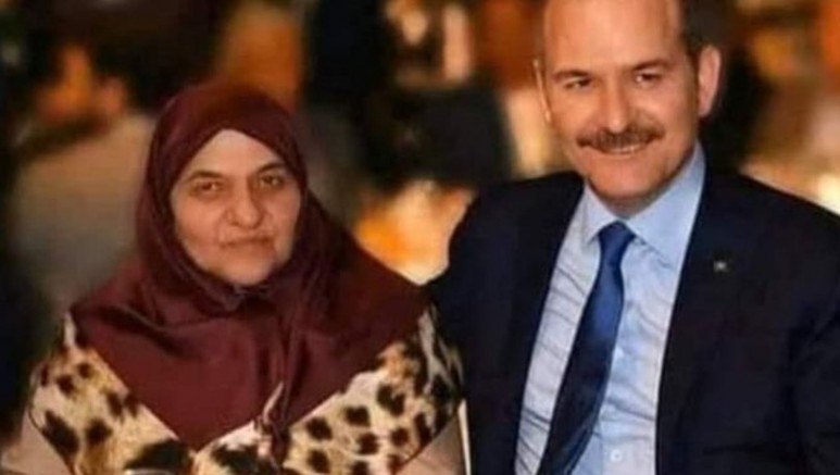 İçişleri Bakanı Süleyman Soylu'nun annesi hayatını kaybetti