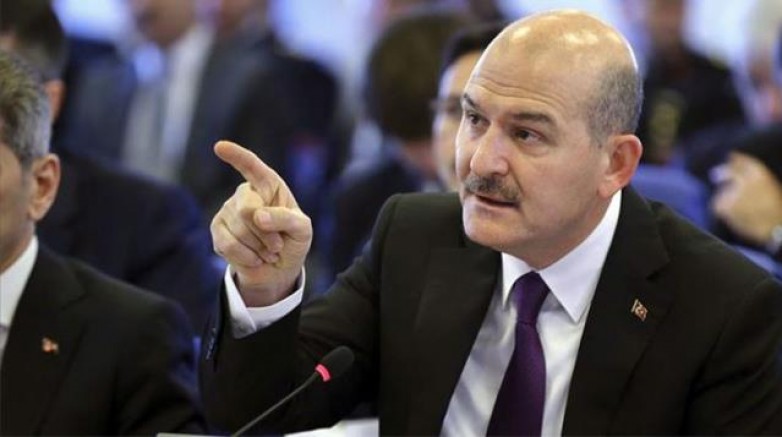 İçişleri Bakanı Süleyman Soylu, Twitter hesabı üzerinden Twitter’ı eleştirdi.