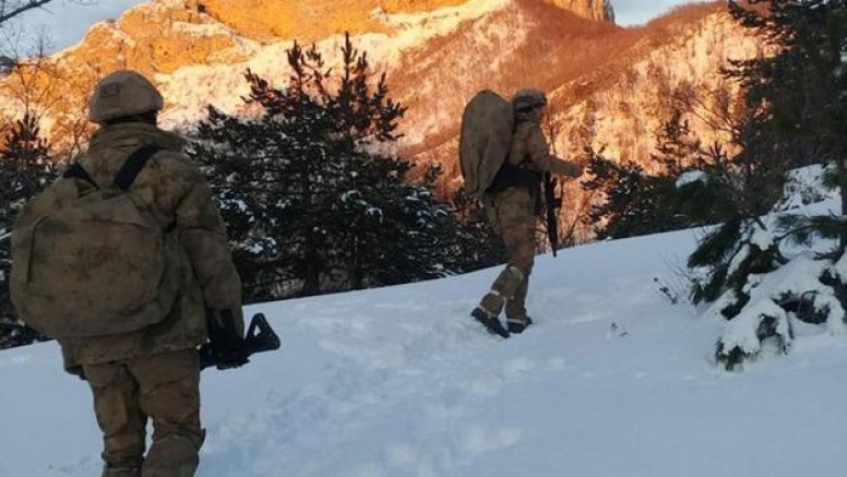 İçişleri Bakanlığı duyurdu: Eren-8 Amanoslar Operasyonu başladı