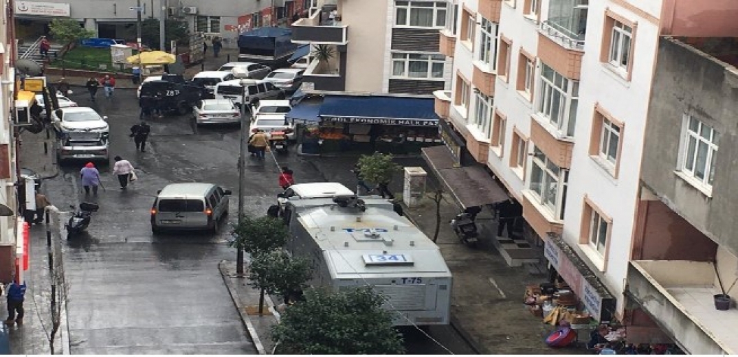 İdil Kültür Merkezi’ne Polis baskını 