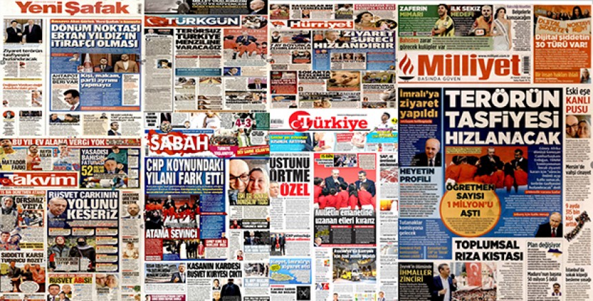 İktidar Medyası Öcalan Görüşmesini Yine Görmedi – Kararı da Ziyareti de Manşetlere Taşımadılar