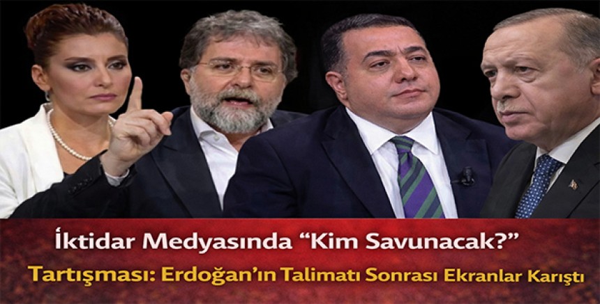 İktidar Medyasında “Kim Savunacak?” Tartışması: Erdoğan’ın Talimatı Sonrası Ekranlar Karıştı