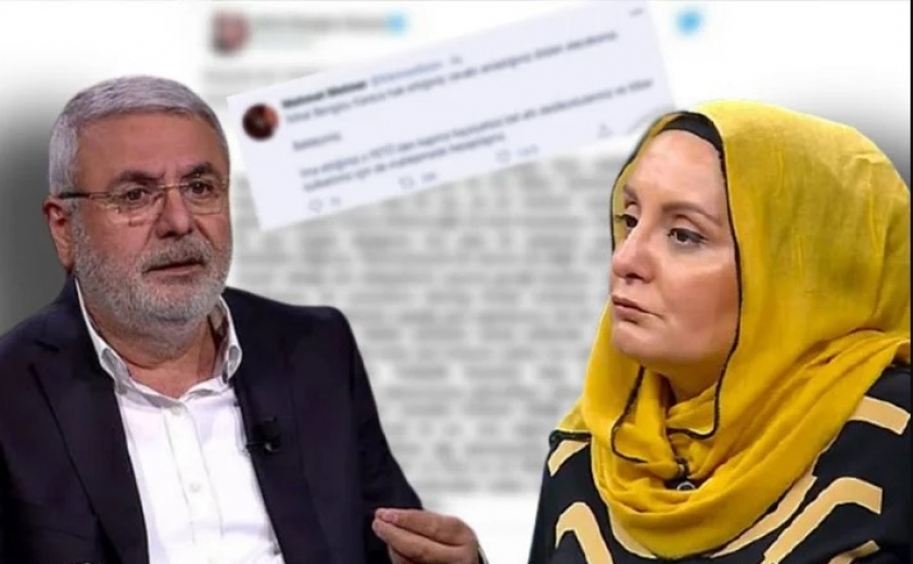 İktidarın gideceğini anlayan, Mehmet Metiner ve Nihal Bengisu Karaca birbirine girdi 