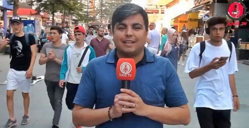İlave TV isimli YouTube kanalının sahibi Arif Kocabıyık'a saldırı (VİDEO)