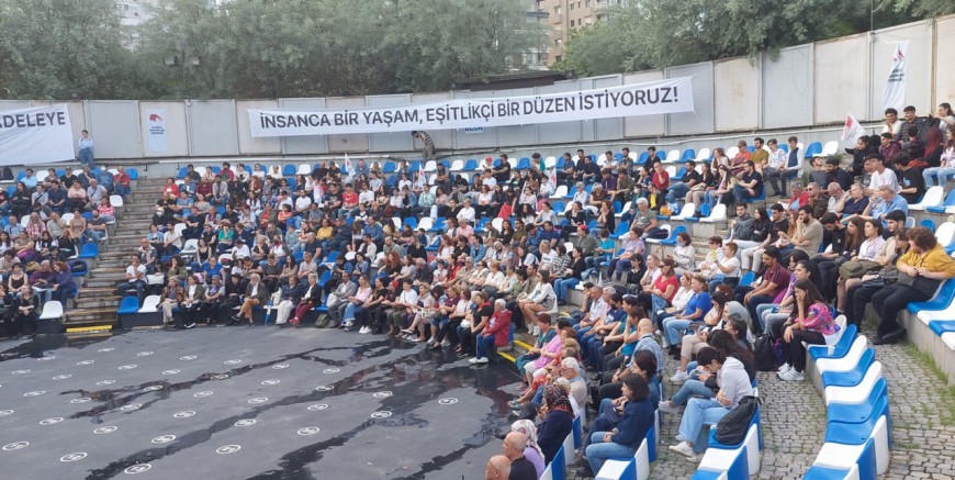 İlerici kadınlar Derneği’nden coşkulu buluşma