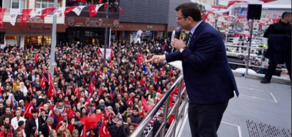İmamoğlu: “Acemi Adayın Fotoğrafından Daha Çok Başkasının Fotoğrafı Var”