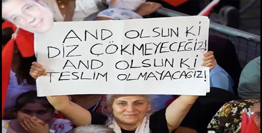 İmamoğlu: Adaylığım Engellenirse Başka Bir Adayı Desteklemeye Hazırım