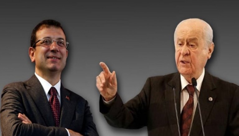İmamoğlu: Bahçeli’nin sözlerini muhatap almıyorum