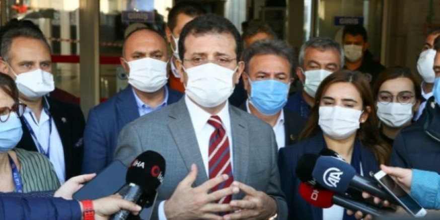 İmamoğlu: Bizim için öncelik kanal değil İstanbul depremi olmalı