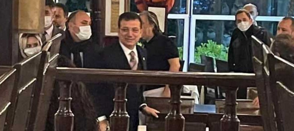 İmamoğlu'dan Balık restoranı açıklaması: 1 saatlik yemek molam bile konuşuluyor