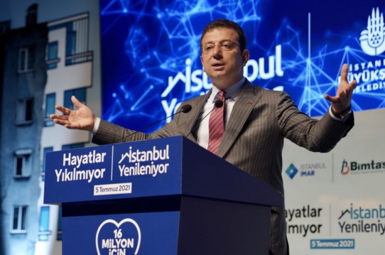 İmamoğlu: Hiçbir kurum 16 milyon İstanbullu’dan daha güçlü değildir