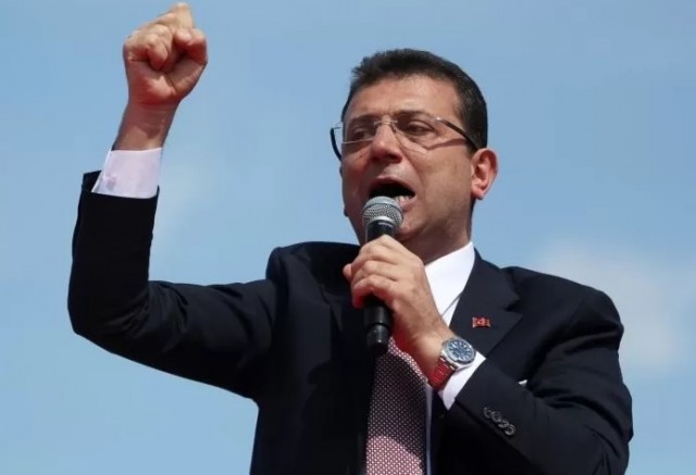 İmamoğlu | İstanbulluları 16’da Saraçhaneye çağırdı 