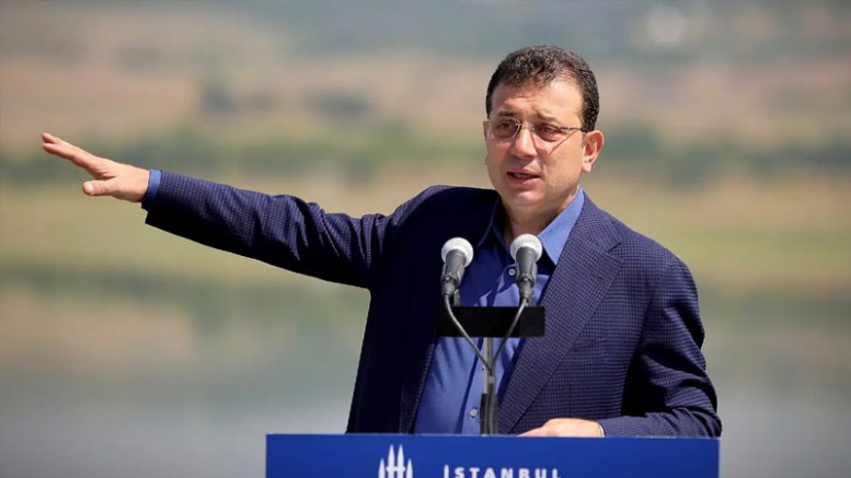 İmamoğlu isyan etti: Her şeyi siyasete bir şekilde karıştırmaktan vazgeçin!
