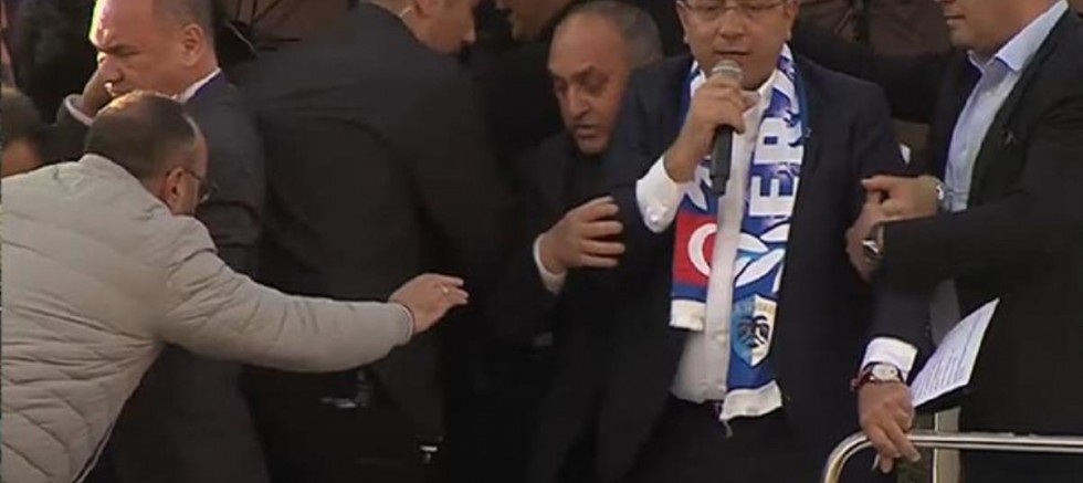 İmamoğlu’na Erzurum’da Taş attanlar arasında olan uzman çavuş gözaltına alındı