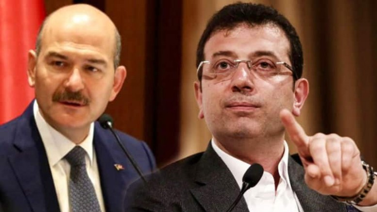 İmamoğlu’ndan Bakan Soylu’ya: Trol gibi davranmasın Sayın Bakan, bakanlık yapsın