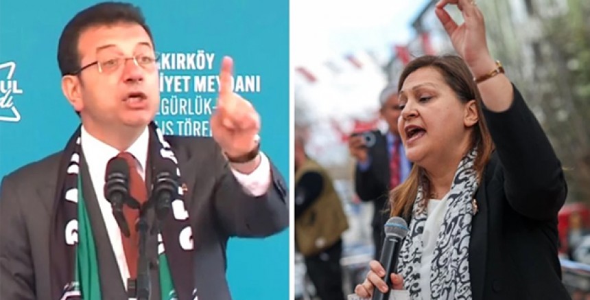  İmamoğlu’ndan Burcu Köksal’a Sert Tepki: 