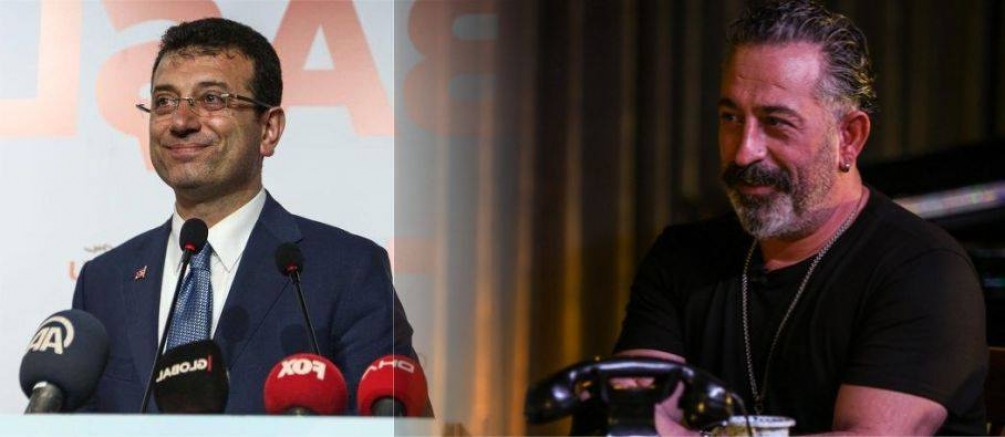 İmamoğlu’ndan Cem Yılmaz’a: Açıkhava sahnemiz sağlık çalışanları ile buluşmanız için hizmetinizde