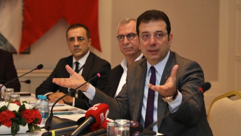 İmamoğlu'ndan Erdoğan'a: Kanal İstanbul masası yıkılmıştır