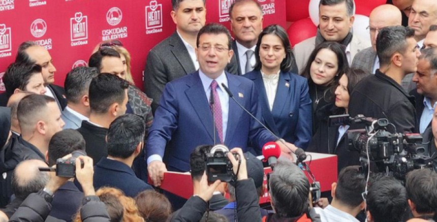 İmamoğlu'ndan Hükümete Sert Eleştiri: 