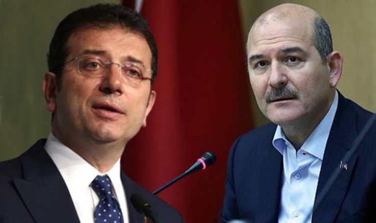 İmamoğlu'ndan Soylu'ya: Bağımsız sağlık kuruluşları psikolojisi ciddi şekilde bozulmuş sayın bakanla ilgili analiz yapsınlar