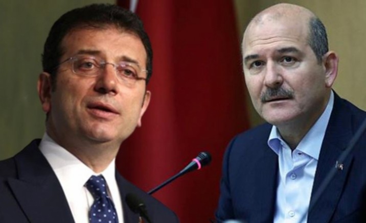 İmamoğlu’ndan Soylu ’ya cevap | X şahıs yalanı tescilli bir insan dedi 