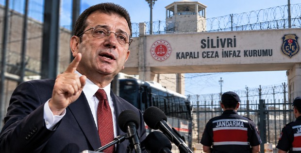 İmamoğlu Silivri’den Seslendi: “85 Milyar Dolar Soyulduk Ey Halkım!”