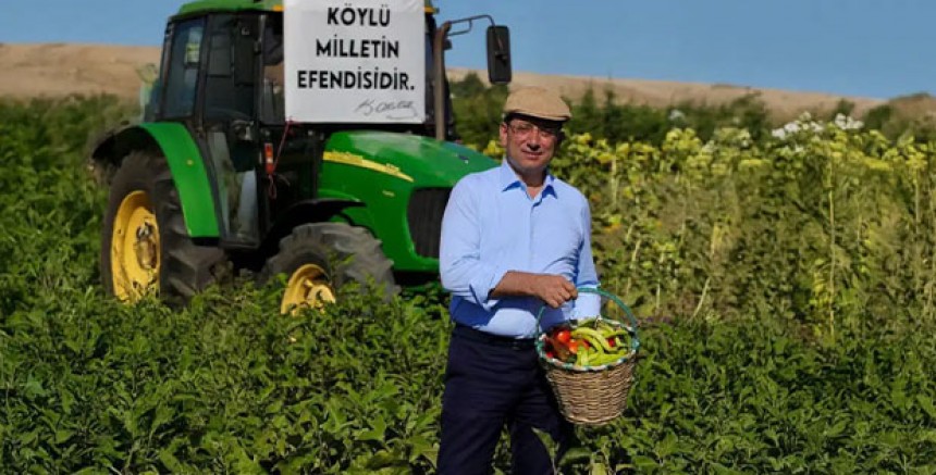 İmamoğlu Silivri’den seslendi: “Çiftçilerimiz için önemli bir borç düzenlemesi yapacağız”