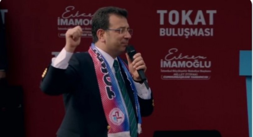 İmamoğlu Tokat'ta halkla Buluştu | Bu seçimi ilk turda kazanacağız