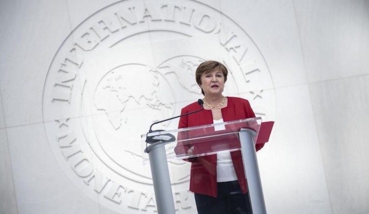 IMF Başkanı: Dünyayı yeni bir Büyük Buhran bekliyor