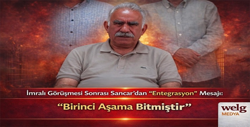 İmralı Görüşmesi Sonrası Sancar’dan “Entegrasyon” Mesajı: “Birinci Aşama Bitmiştir”