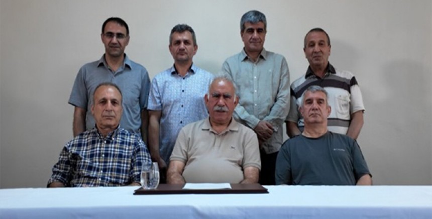 İmralı Heyeti: Öcalan “Demokratik Toplum, Barış ve Entegrasyon Üç Kilit Kavram”