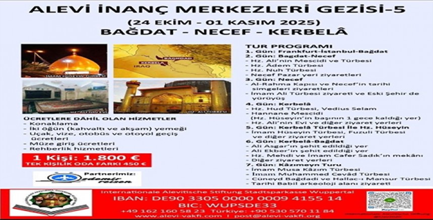 İnanç Gezisi Değil, Kimlik Silme Seferi