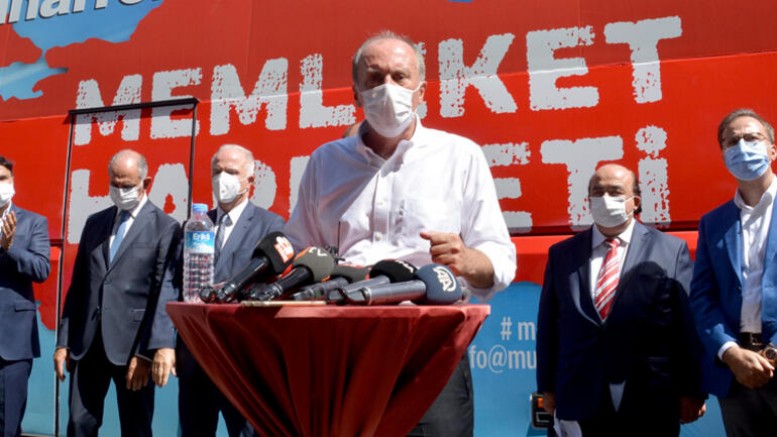 İnce ekibinde ilk istifa
