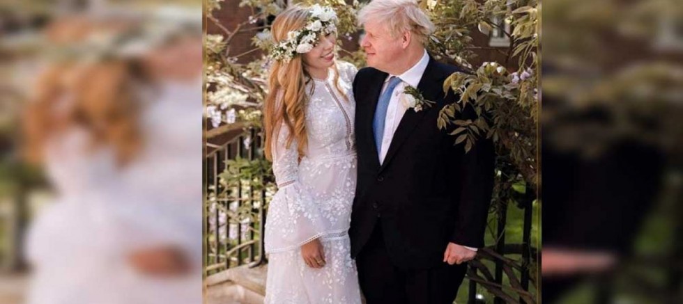 İngiltere Başbakanı Boris Johnson gizlice evlendi