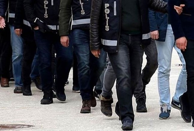 İpekyolu’da 13  gözaltı