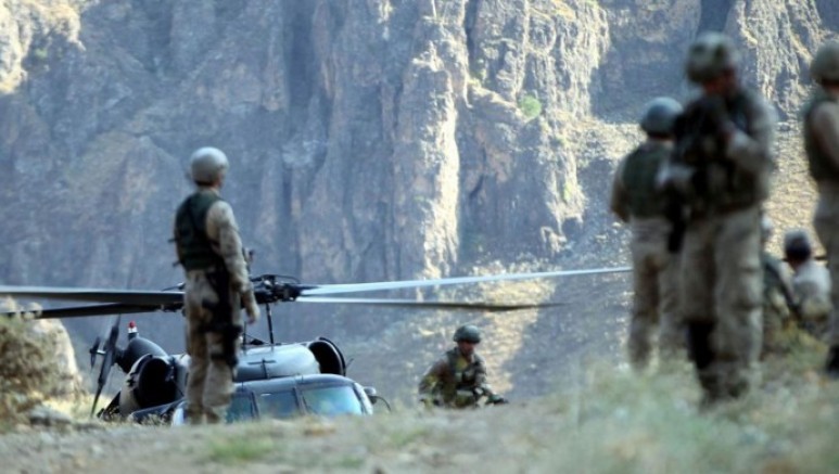 Irak Heftanîn'de çıkan çatışanda Bir asker yaşamını yitirdi