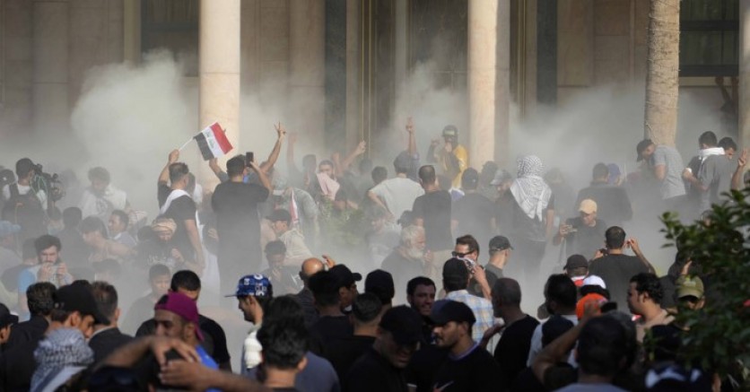 Irak’ta sular durulmuyor: Bağdat’taki çatışmalarda 15 kişi yaşamını yitirdi 